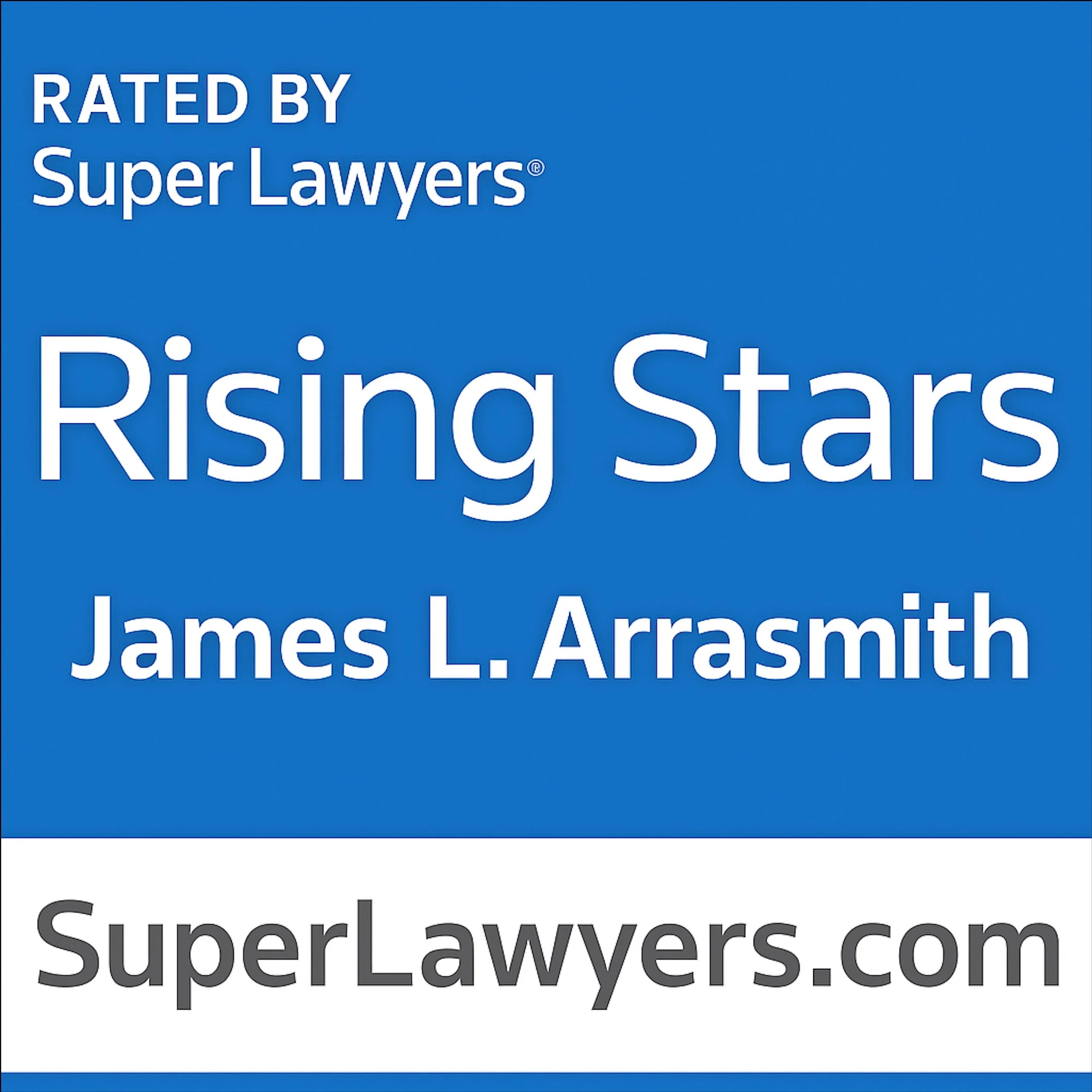 Rated by Super Lawyers 2025